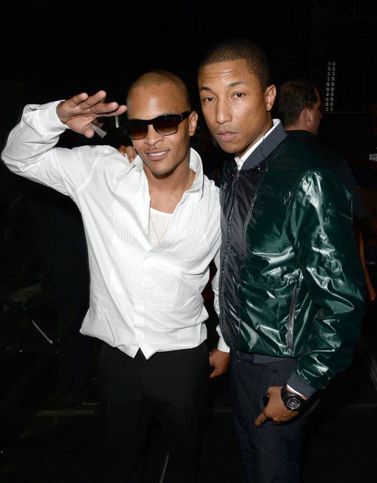 Robin Thicke, Pharrell Williams & T.I. Win At 2013 Soul Train Awards