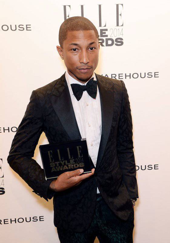 Pharrell’s ‘Happy’ Is Radio’s Most-Played Song Of 2014 (So Far)