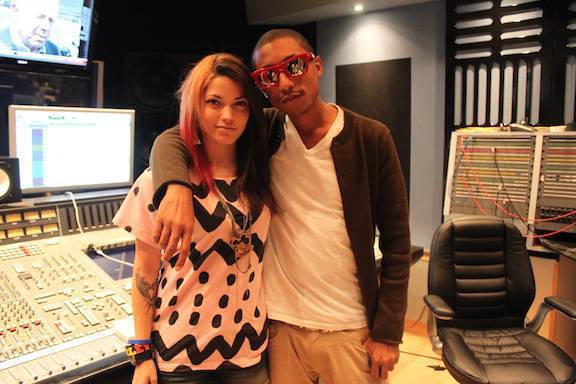 Pharrell Reveals Working With Maxine Ashley On ‘Somewhere, Somehow’