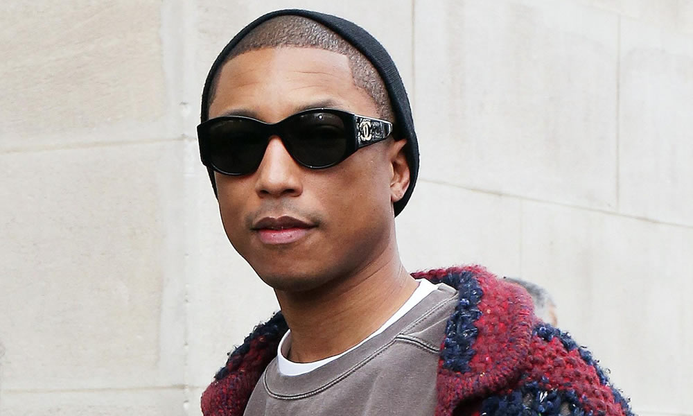 Pharrell Williams’ Life To Become A Movie Musical Titled ‘Atlantis’