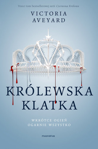 Królewska klatka - Victoria E. Aveyard