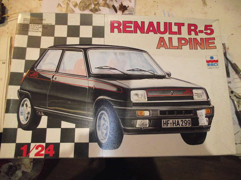 Renault 5.......sort of 2546925266a84e17a4c10d4b555c870fe4b560ea