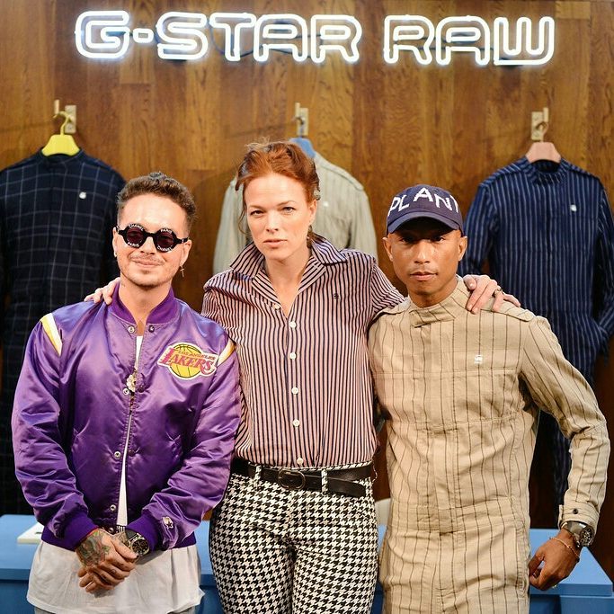 Pharrell Williams x G-Star Raw Suit Collection (2017) - The