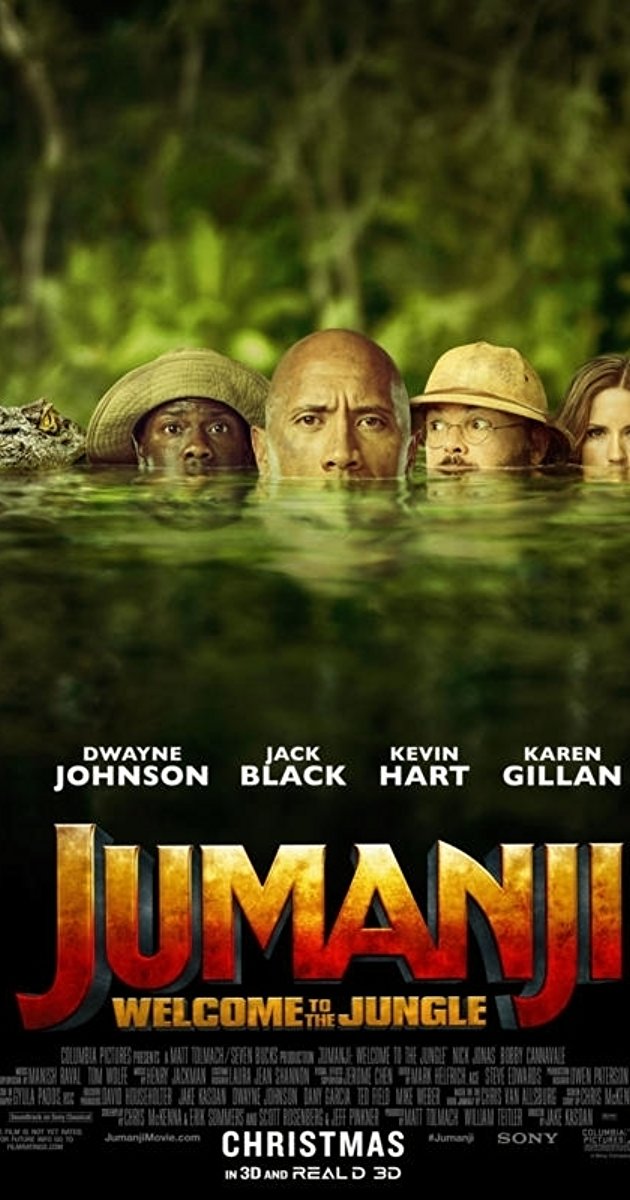 Jumanji Welcome to the Jungle 2017 720p BluRay x264-SPARKS Jumanji Welcome to the Jungle 2017 720p BluRay x264-SPARKS