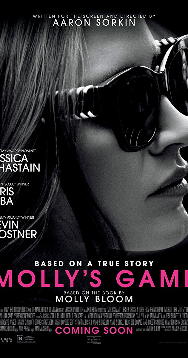 Mollys Game 2017 720p BluRay x264-DRONES Mollys Game 2017 720p BluRay x264-DRONES