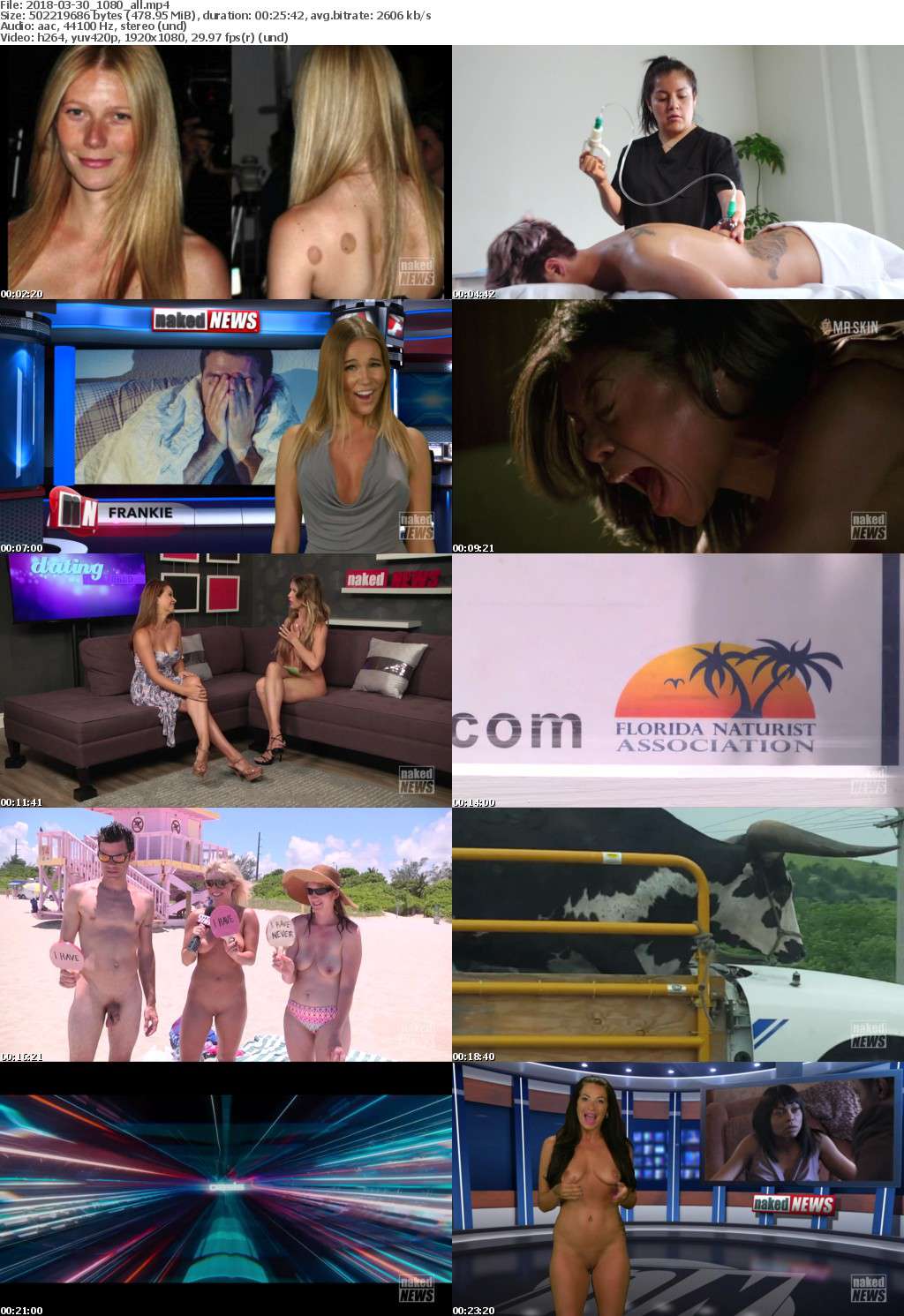 Naked News March 30 2018 1080p Naked News March 30 2018 1080p