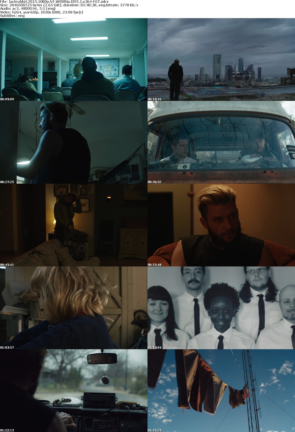 Jackrabbit 2015 1080p NF WEBRip DD5 1 x264-FGT Jackrabbit 2015 1080p NF WEBRip DD5 1 x264-FGT