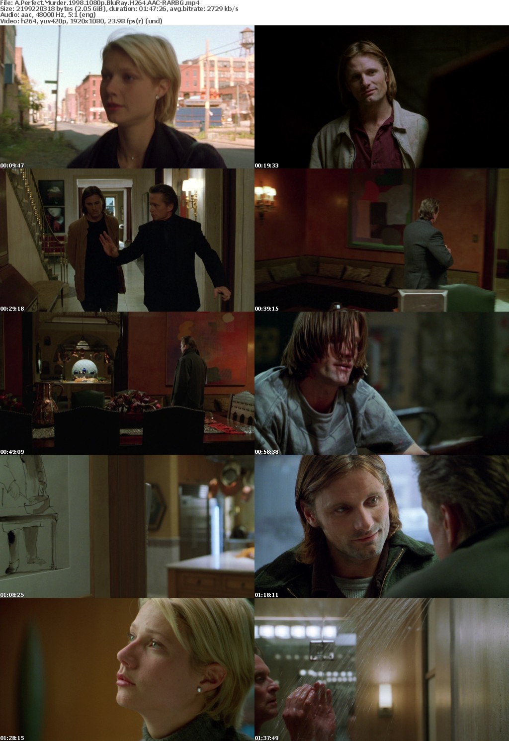 A Perfect Murder 1998 1080p BluRay H264 AAC-RARBG A Perfect Murder 1998 1080p BluRay H264 AAC-RARBG