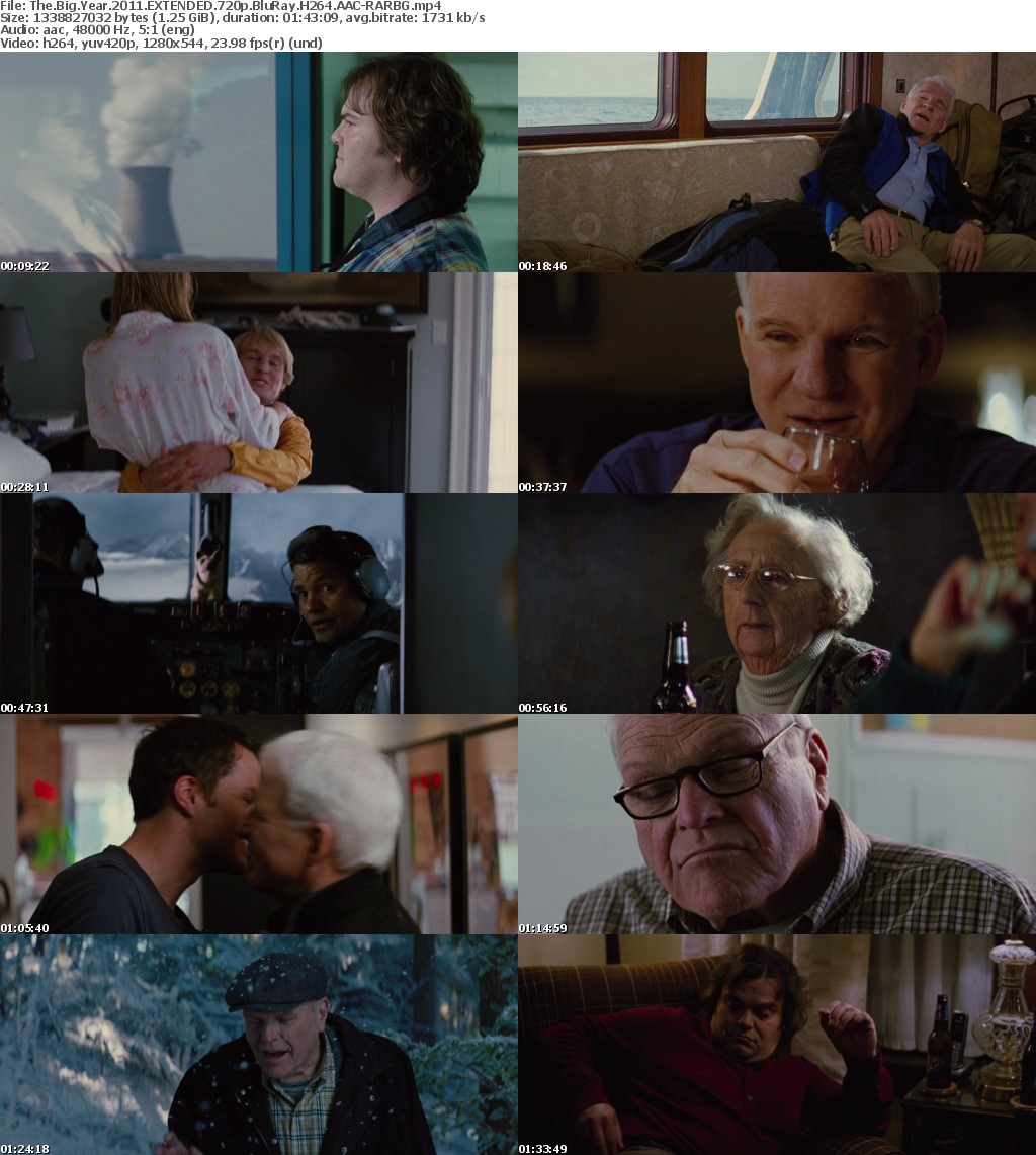 The Big Year 2011 EXTENDED 720p BluRay H264 AAC-RARBG The Big Year 2011 EXTENDED 720p BluRay H264 AAC-RARBG
