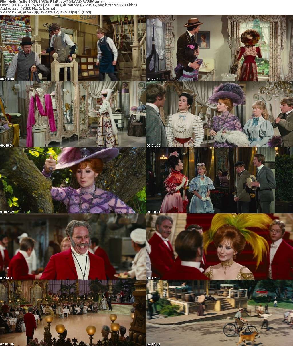 Hello Dolly 1969 1080p BluRay H264 AAC-RARBG Hello Dolly 1969 1080p BluRay H264 AAC-RARBG