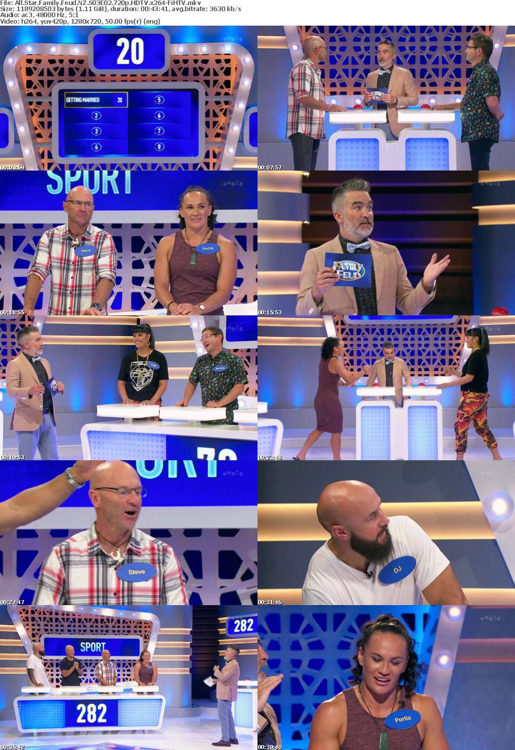 All Star Family Feud NZ S03E02 720p HDTV x264-FiHTV All Star Family Feud NZ S03E02 720p HDTV x264-FiHTV