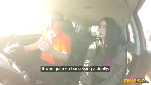 FakeDrivingSchool 18 04 09 Alessa Savage XXX FakeDrivingSchool 18 04 09 Alessa Savage XXX