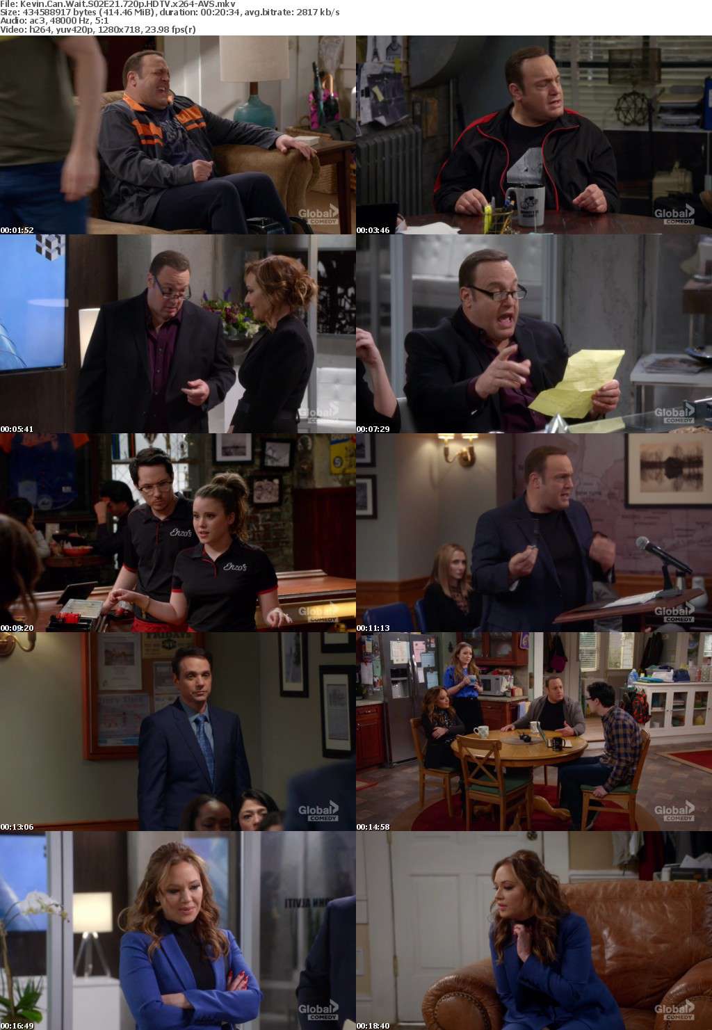 Kevin Can Wait S02E21 720p HDTV x264-AVS Kevin Can Wait S02E21 720p HDTV x264-AVS