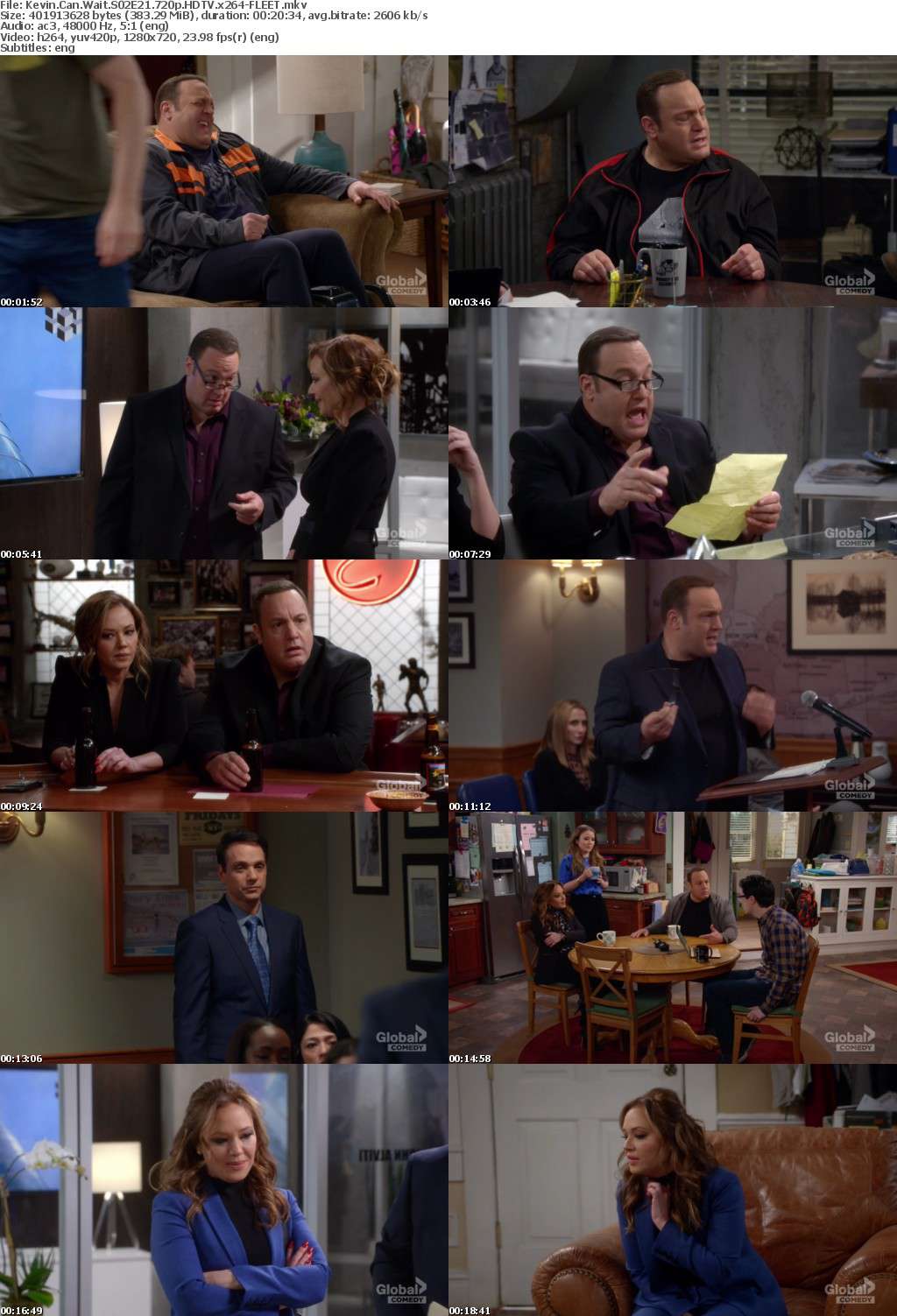 Kevin Can Wait S02E21 720p HDTV x264-FLEET Kevin Can Wait S02E21 720p HDTV x264-FLEET