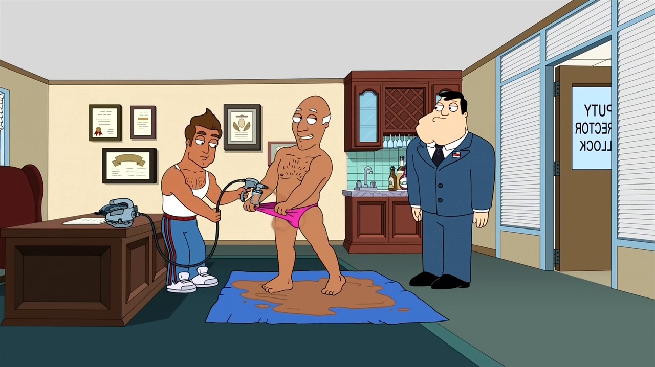 American Dad S14E09 PROPER 720p HDTV x264-KILLERS American Dad S14E09 PROPER 720p HDTV x264-KILLERS