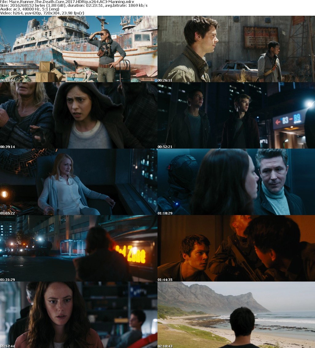 Maze Runner The Death Cure 2017 HDRip x264 AC3-Manning Maze Runner The Death Cure 2017 HDRip x264 AC3-Manning