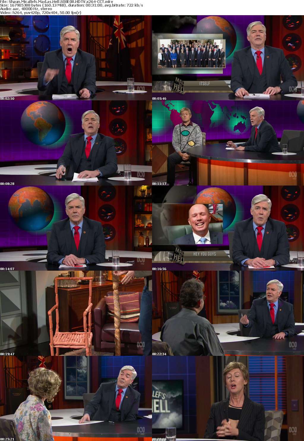 Shaun Micallefs Mad as Hell S08E08 HDTV x264-CCT Shaun Micallefs Mad as Hell S08E08 HDTV x264-CCT