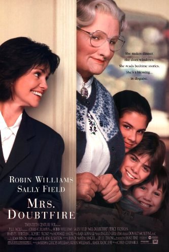 Mrs Doubtfire 1993 BRRip XviD MP3-XVID Mrs Doubtfire 1993 BRRip XviD MP3-XVID
