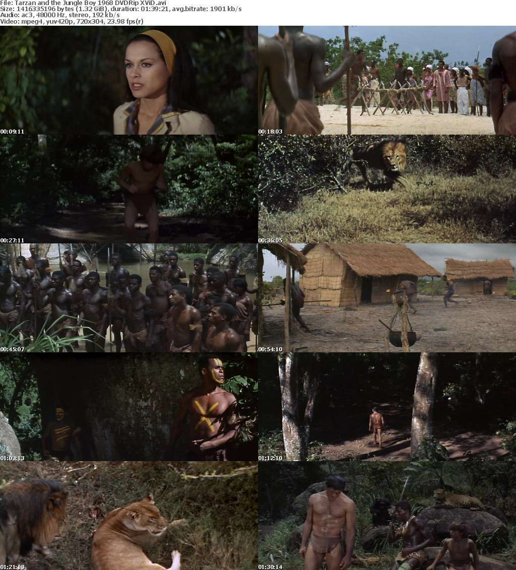 Tarzan and the Jungle Boy 1968 DVDRip XViD Tarzan and the Jungle Boy 1968 DVDRip XViD