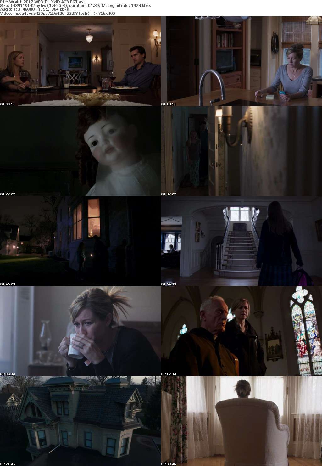 Wraith 2017 WEB-DL XviD AC3-FGT Wraith 2017 WEB-DL XviD AC3-FGT