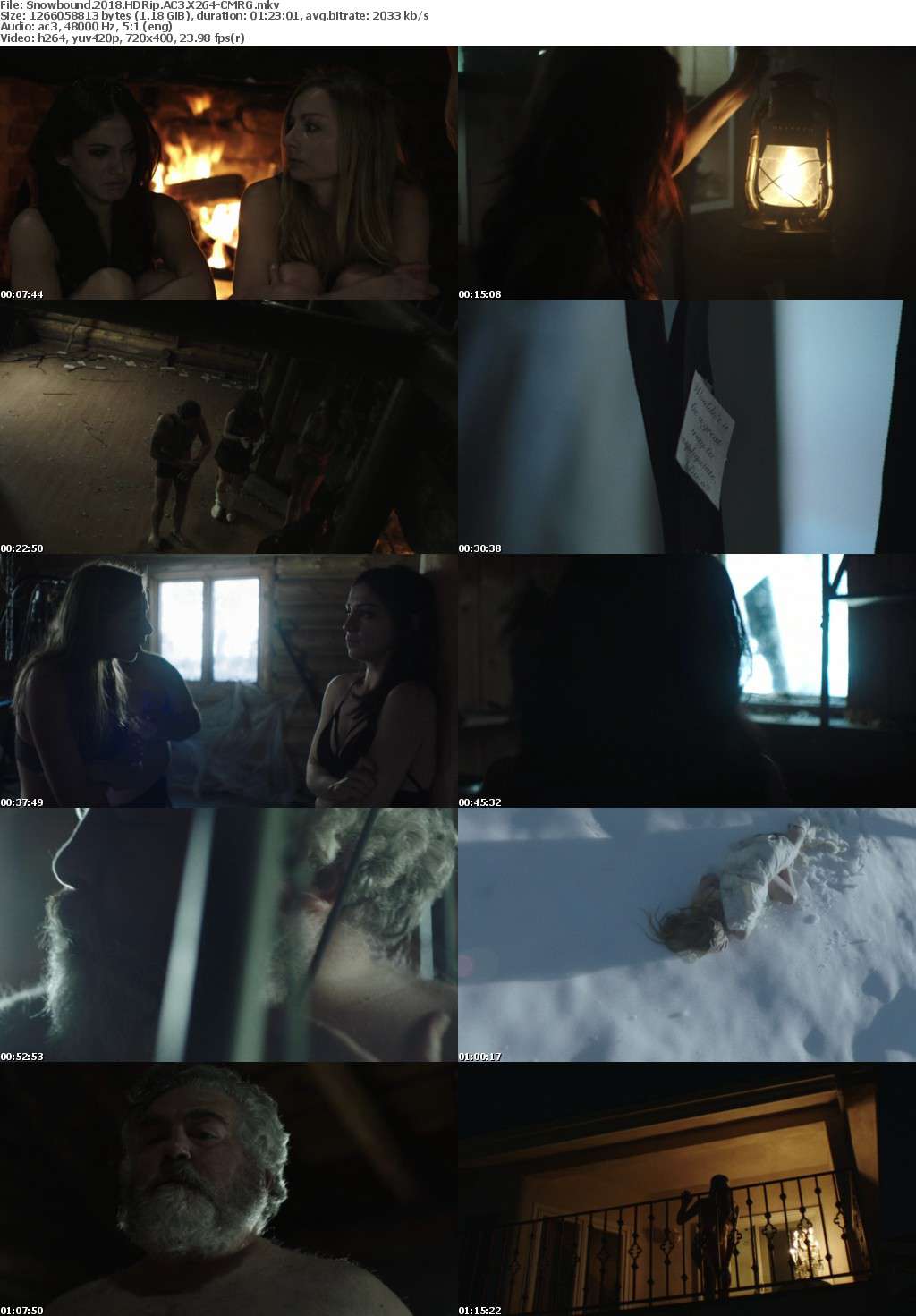 Snowbound 2018 HDRip AC3 X264-CMRG Snowbound 2018 HDRip AC3 X264-CMRG