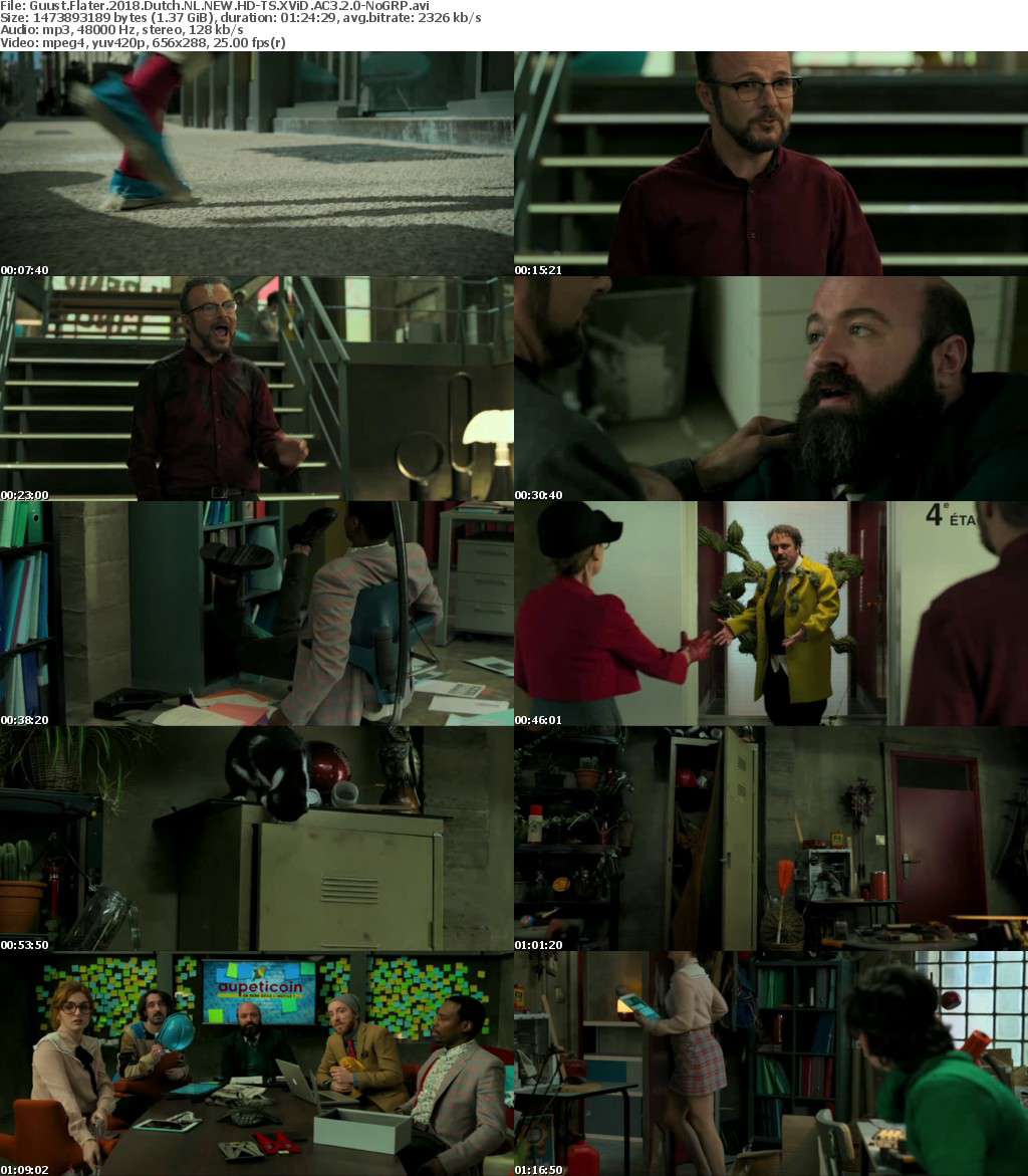 Guust Flater 2018 Dutch NL NEW HD-TS XViD AC3 2 0-NoGRP Guust Flater 2018 Dutch NL NEW HD-TS XViD AC3 2 0-NoGRP