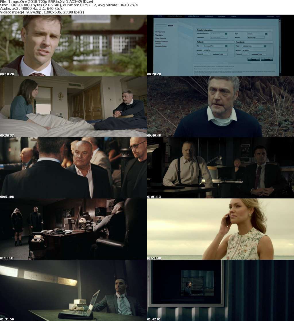 Tango One 2018 720p BRRip XviD AC3-XVID Tango One 2018 720p BRRip XviD AC3-XVID