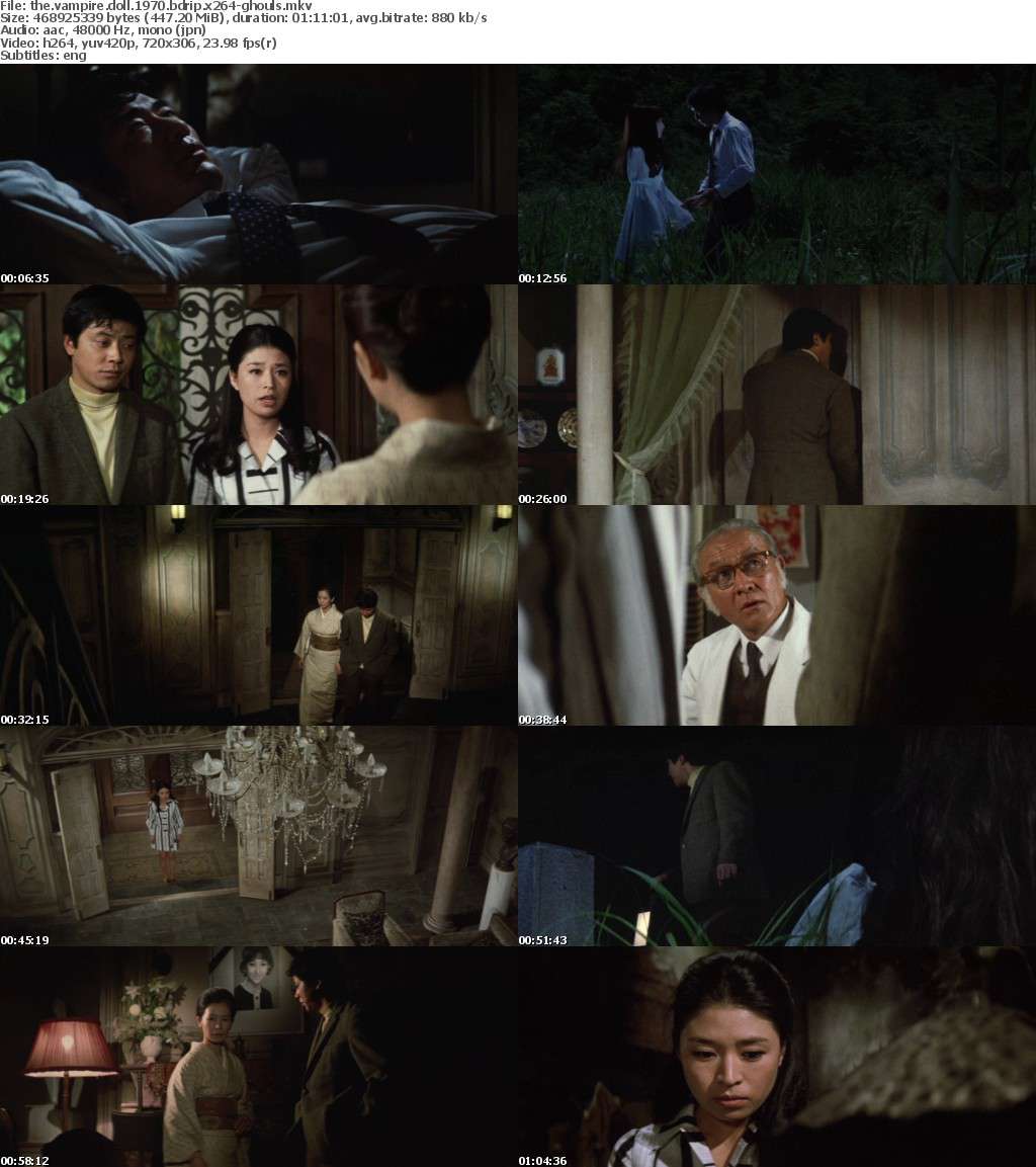 The Vampire Doll 1970 BDRip x264-GHOULS The Vampire Doll 1970 BDRip x264-GHOULS