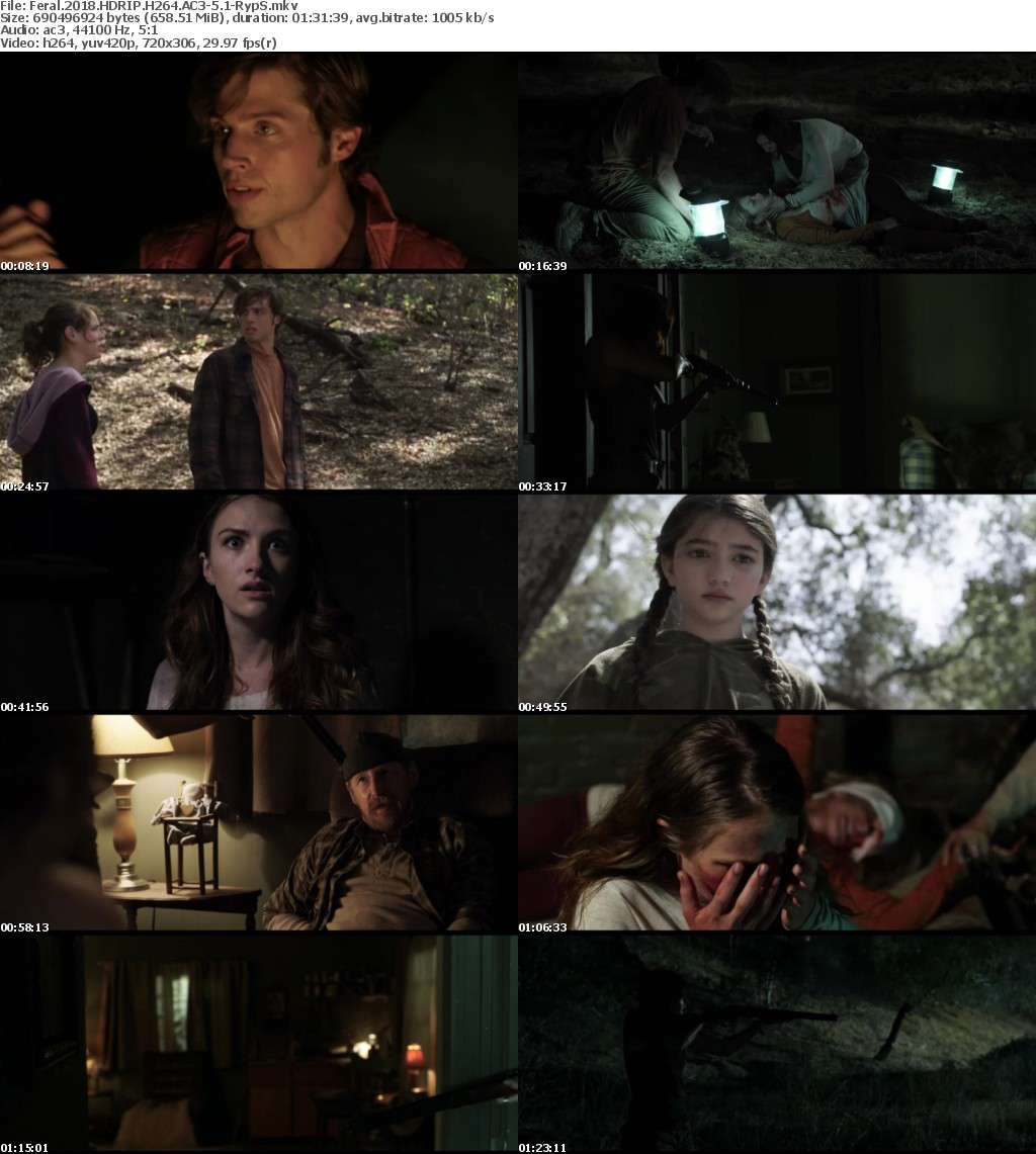 Feral 2018 HDRIP H264 AC3-5 1-RypS Feral 2018 HDRIP H264 AC3-5 1-RypS