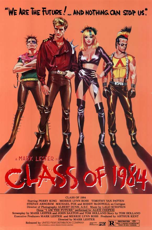 Class of 1984 1982 BRRip XviD MP3-XVID Class of 1984 1982 BRRip XviD MP3-XVID
