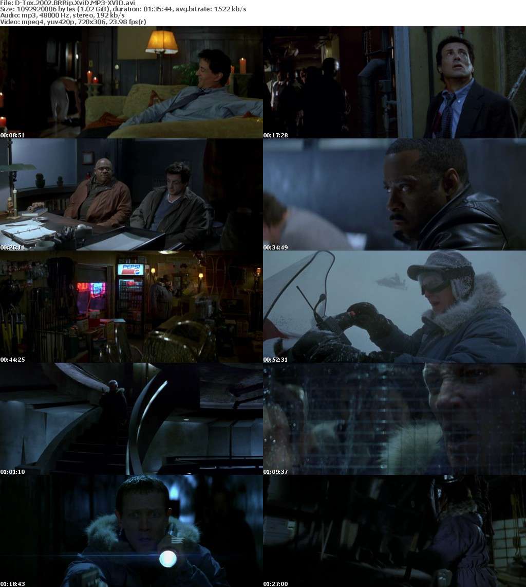 D-Tox 2002 BRRip XviD MP3-XVID D-Tox 2002 BRRip XviD MP3-XVID