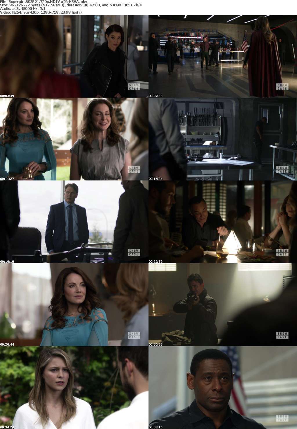 Supergirl S03E21 720p HDTV x264-SVA Supergirl S03E21 720p HDTV x264-SVA