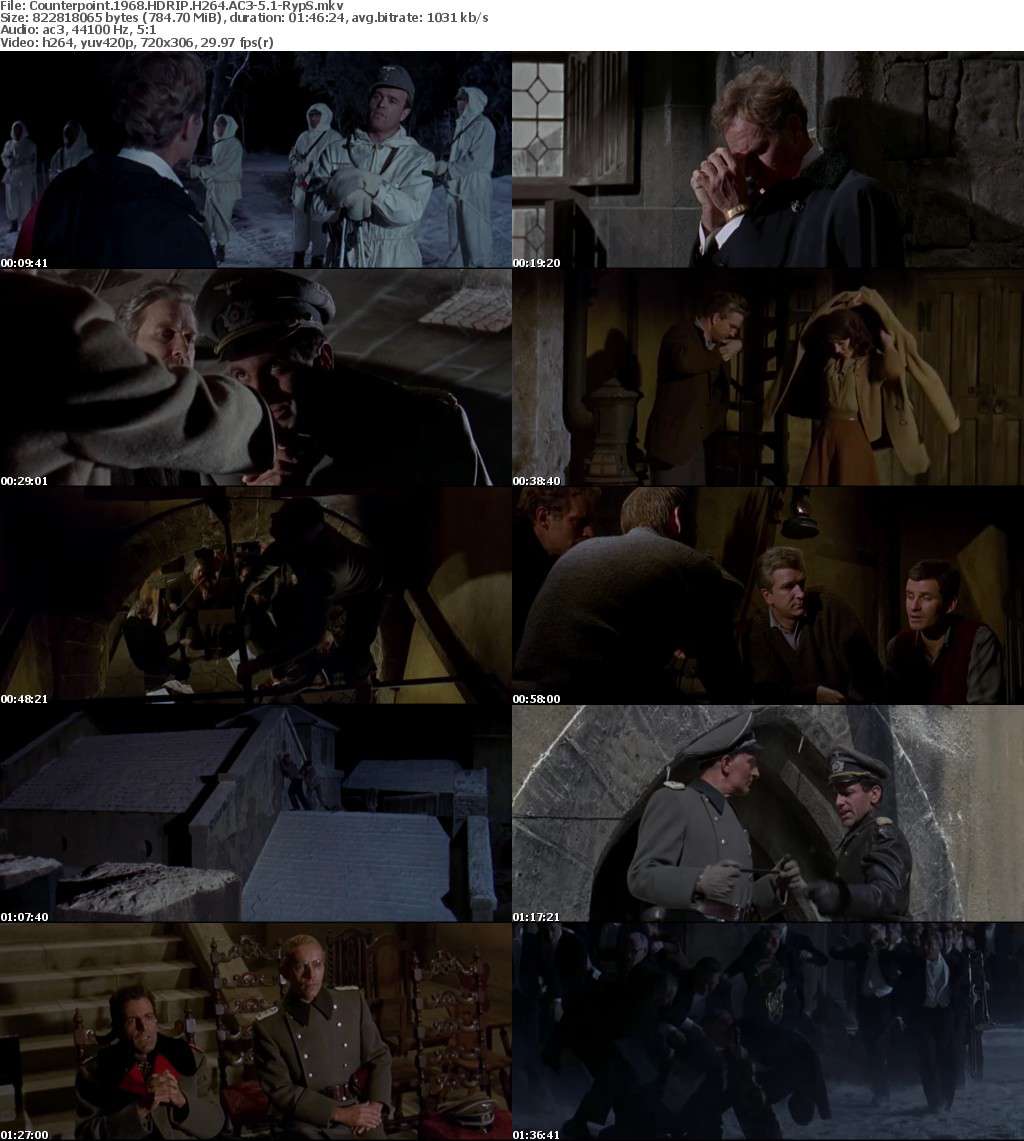 Counterpoint 1968 HDRIP H264 AC3-5 1-RypS Counterpoint 1968 HDRIP H264 AC3-5 1-RypS