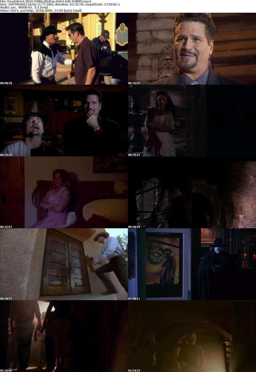 Dead West 2010 1080p BluRay H264 AAC-RARBG Dead West 2010 1080p BluRay H264 AAC-RARBG