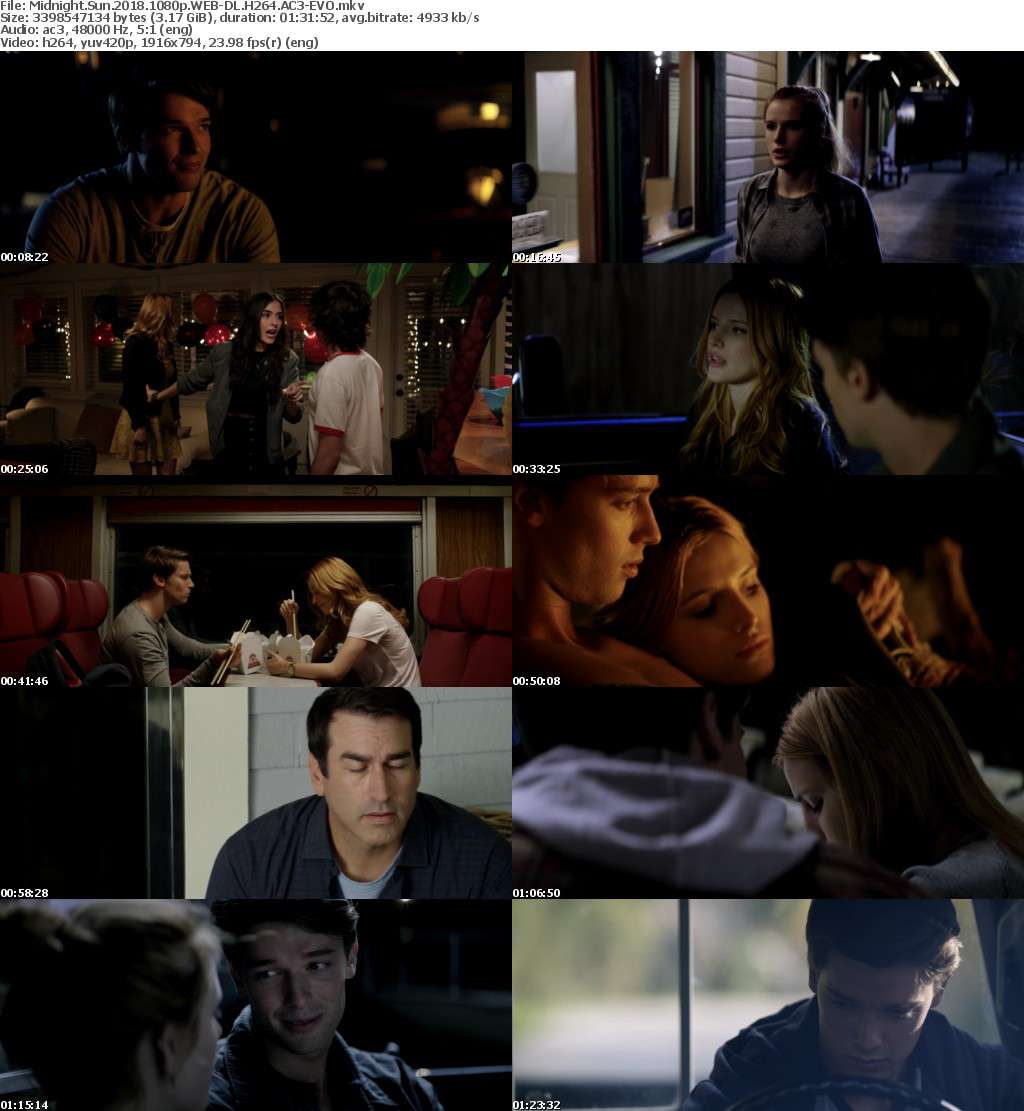 Midnight Sun 2018 1080p WEB-DL H264 AC3-EVO Midnight Sun 2018 1080p WEB-DL H264 AC3-EVO