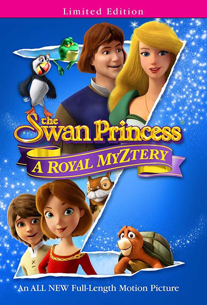 The Swan Princess A Royal Myztery 2018 720p WEB-HD 600 MB - iExTV The Swan Princess A Royal Myztery 2018 720p WEB-HD 600 MB - iExTV