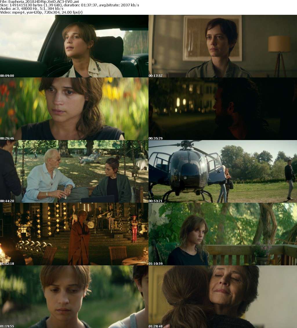 Euphoria 2018 HDRip XviD AC3-EVO Euphoria 2018 HDRip XviD AC3-EVO