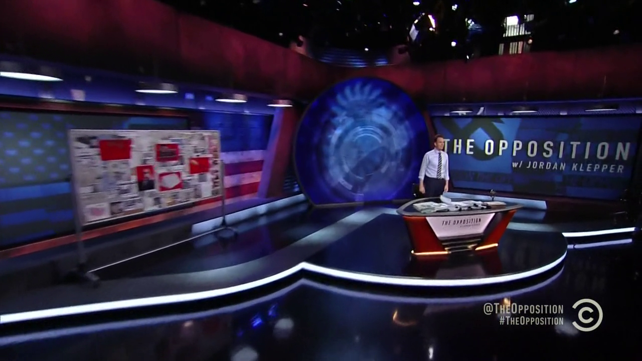 The Opposition with Jordan Klepper 2018 06 06 720p HDTV x264-W4F The Opposition with Jordan Klepper 2018 06 06 720p HDTV x264-W4F