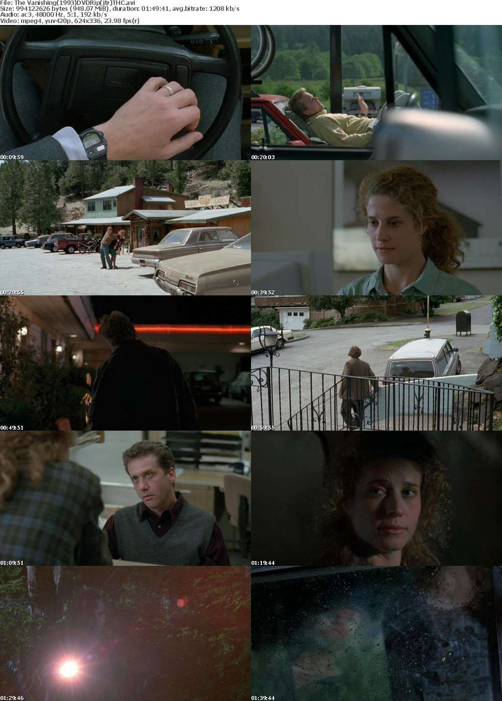 The Vanishing(1993)-DVDRIp Xvid-(jtr) *THC* The Vanishing(1993)-DVDRIp Xvid-(jtr) *THC*