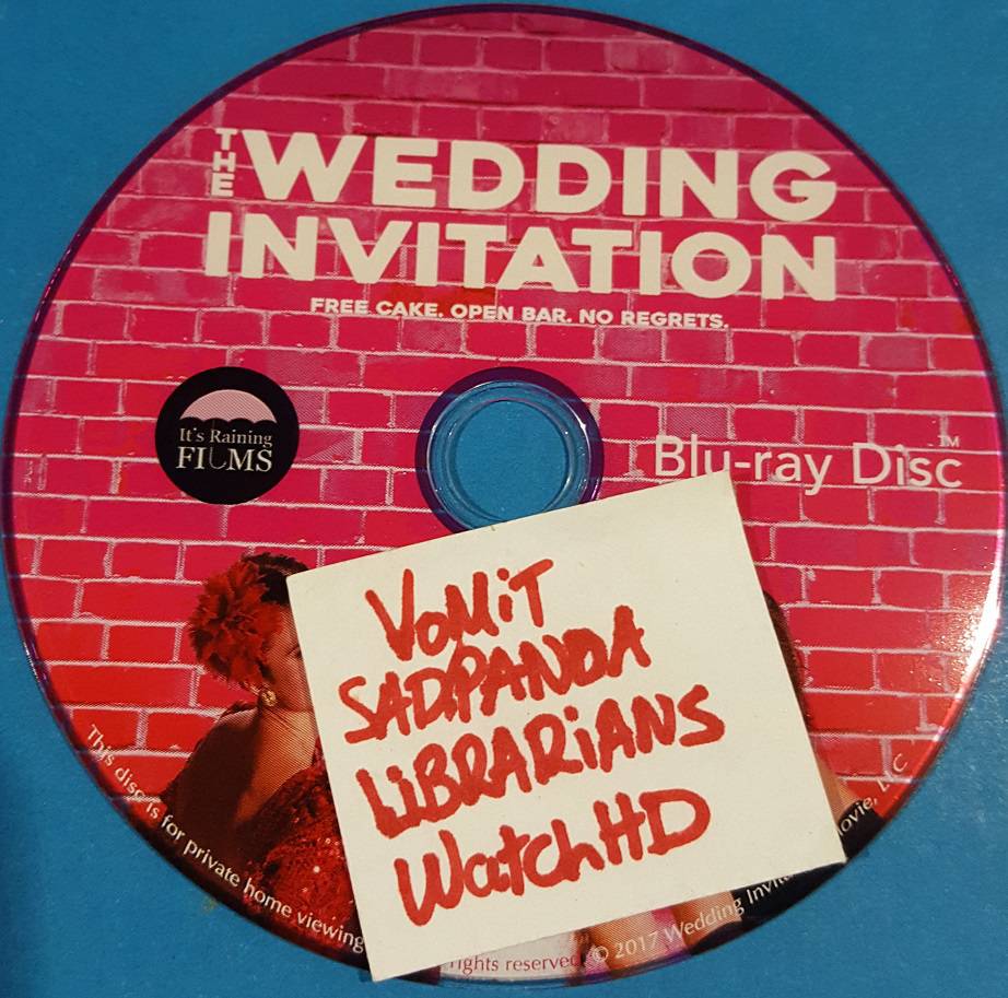 The Wedding Invitation 2017 1080p BluRay x264-SADPANDA The Wedding Invitation 2017 1080p BluRay x264-SADPANDA
