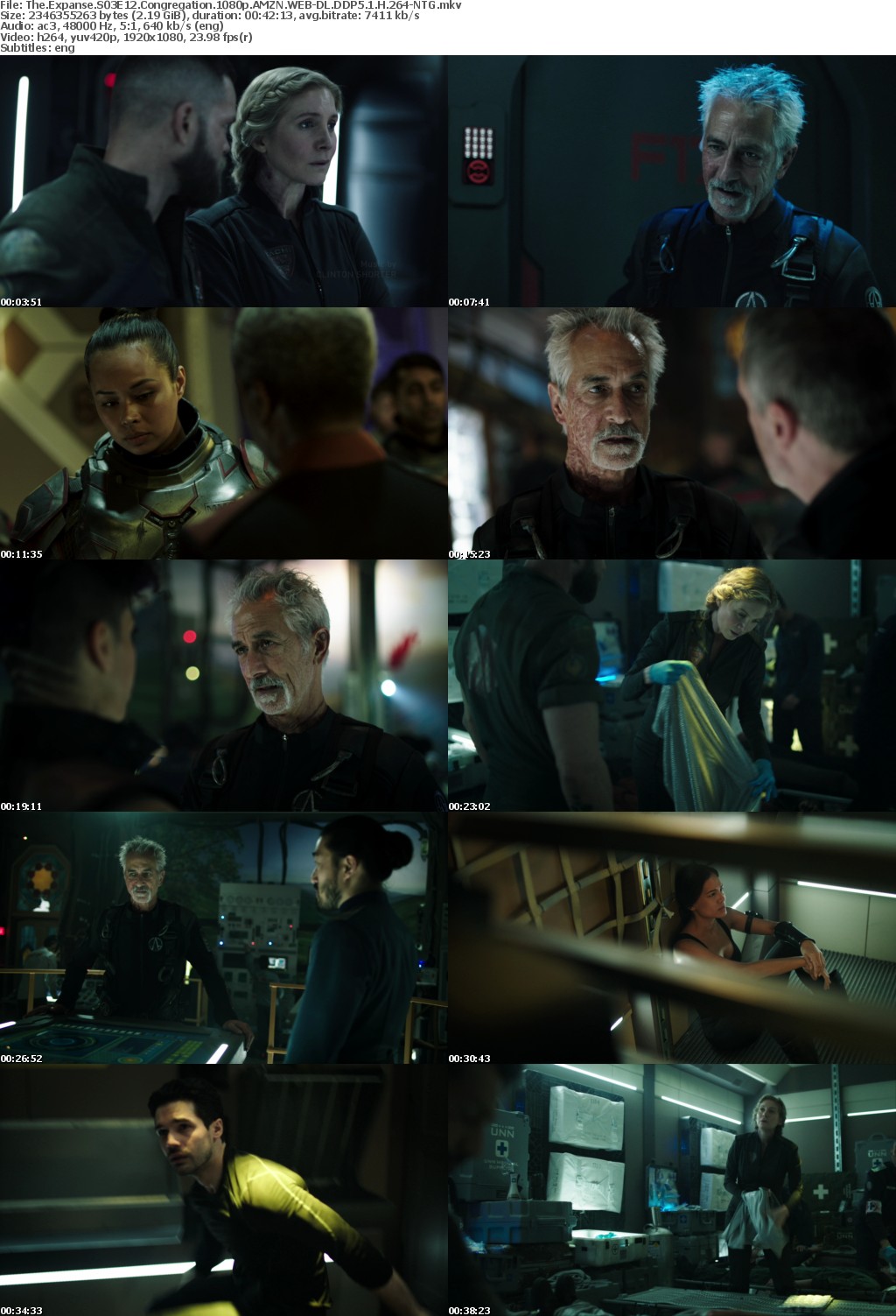 The Expanse S03E12 Congregation 1080p AMZN WEB-DL DDP5 1 H 264-NTG The Expanse S03E12 Congregation 1080p AMZN WEB-DL DDP5 1 H 264-NTG