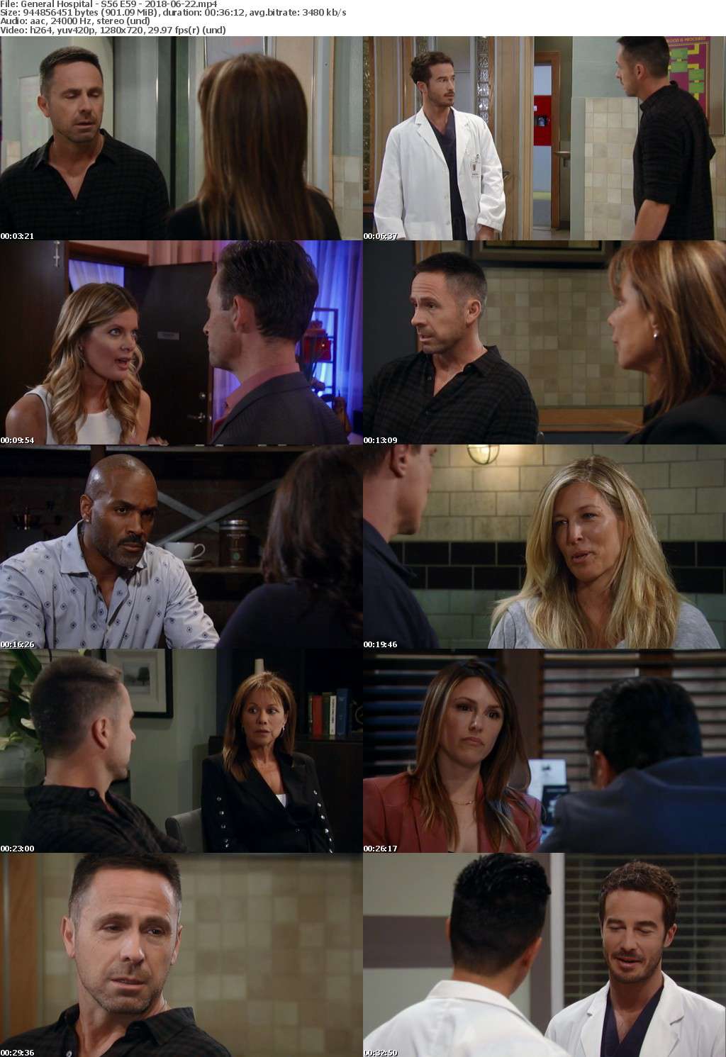 General Hospital - S56 E59 - 2018-06-22 General Hospital - S56 E59 - 2018-06-22