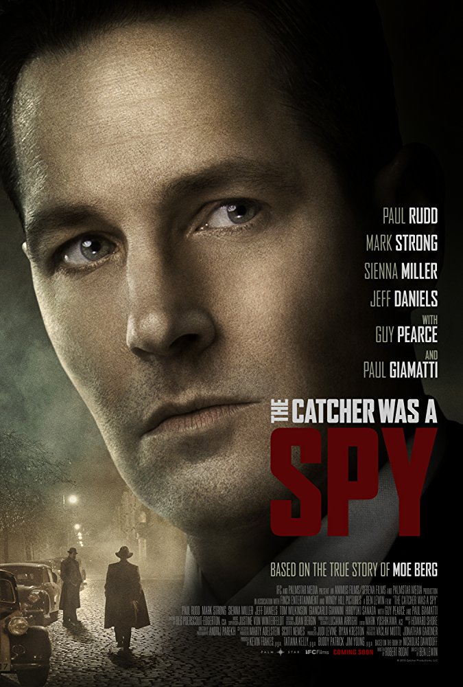 The Catcher Was a Spy 2018 1080p WEB-DL DD5 1 H264-CMRG The Catcher Was a Spy 2018 1080p WEB-DL DD5 1 H264-CMRG