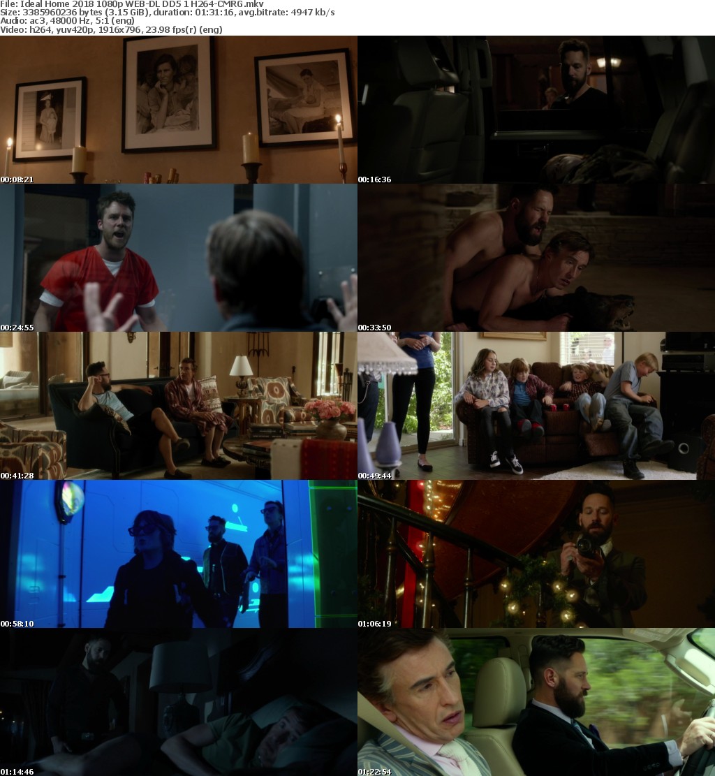 Ideal Home 2018 1080p WEB-DL DD5 1 H264-CMRG Ideal Home 2018 1080p WEB-DL DD5 1 H264-CMRG