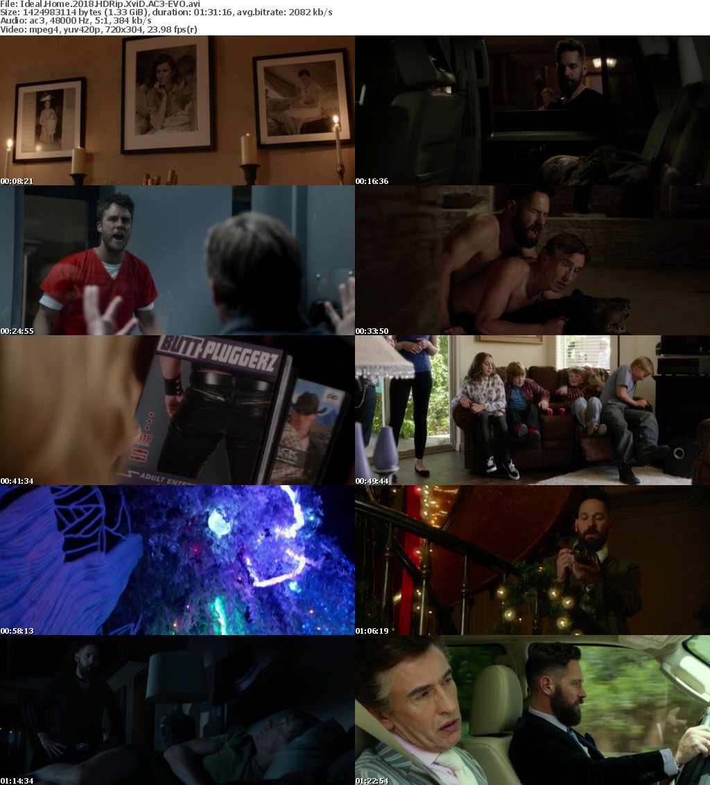 Ideal Home 2018 HDRip XviD AC3-EVO Ideal Home 2018 HDRip XviD AC3-EVO
