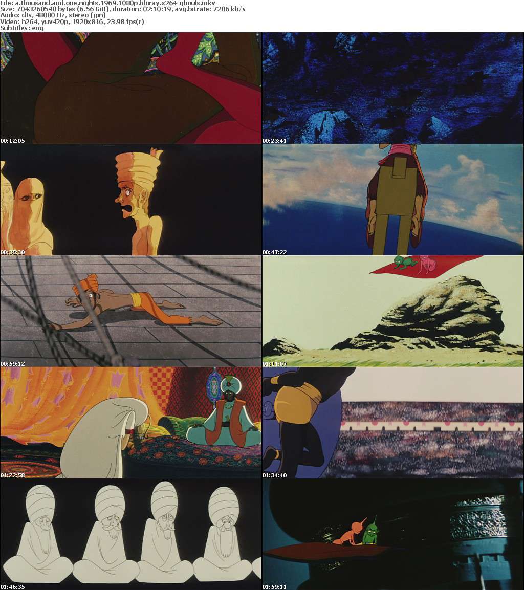 A Thousand and One Nights 1969 1080p BluRay x264-GHOULS A Thousand and One Nights 1969 1080p BluRay x264-GHOULS