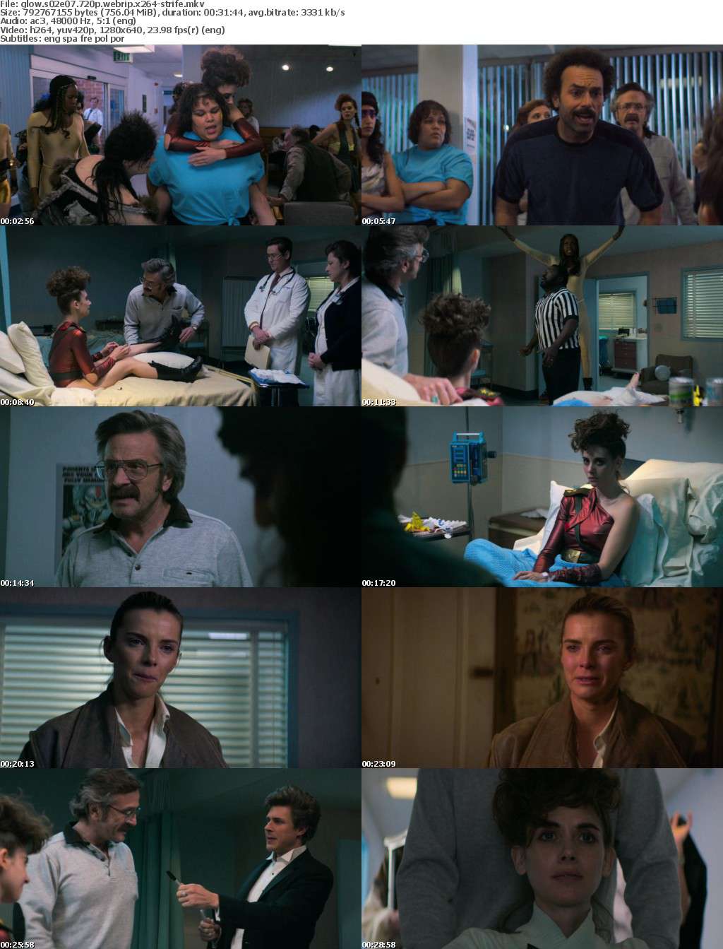 GLOW S02E07 720p WEBRip x264-STRiFE GLOW S02E07 720p WEBRip x264-STRiFE