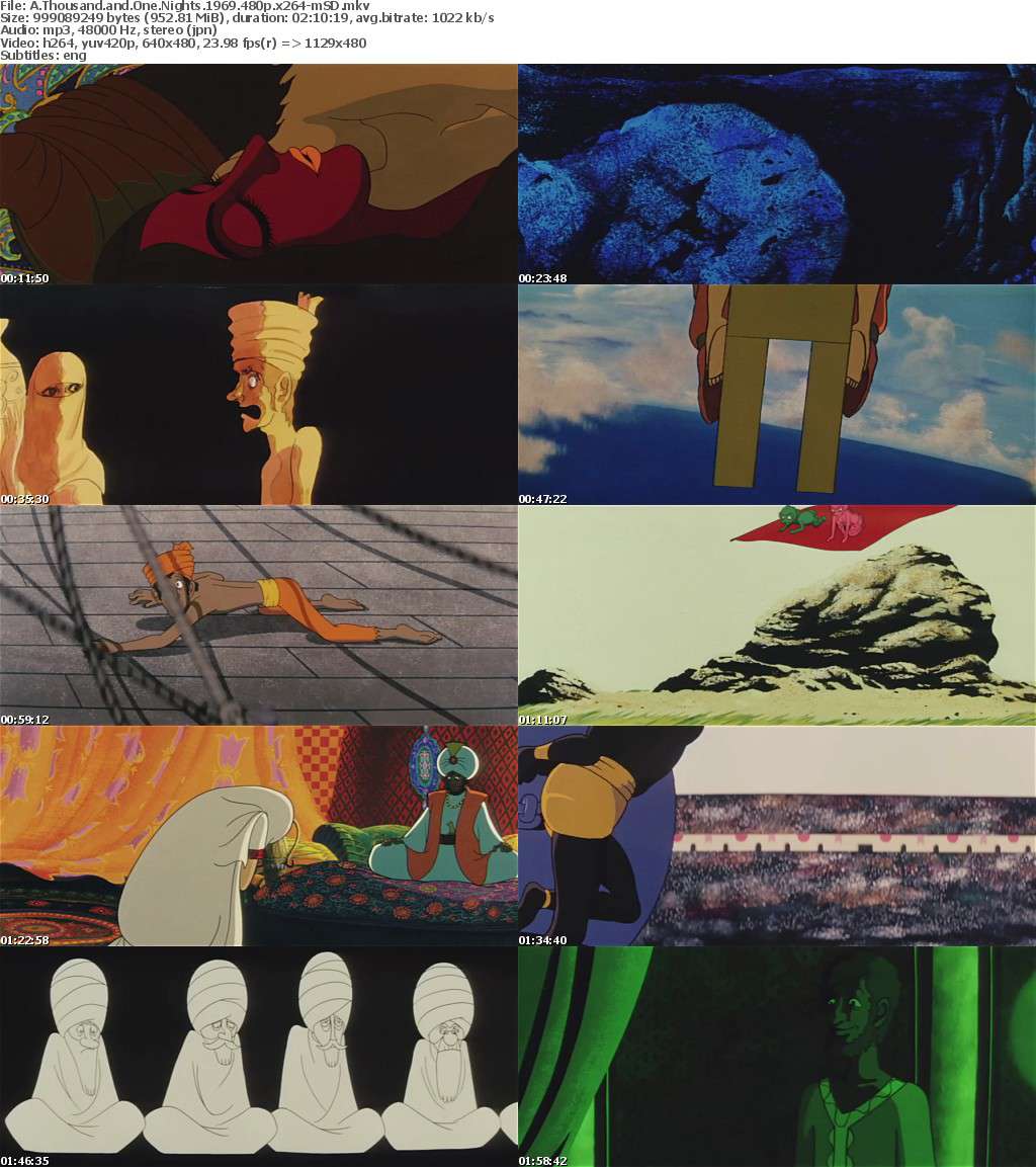 A Thousand and One Nights 1969 480p x264-mSD A Thousand and One Nights 1969 480p x264-mSD