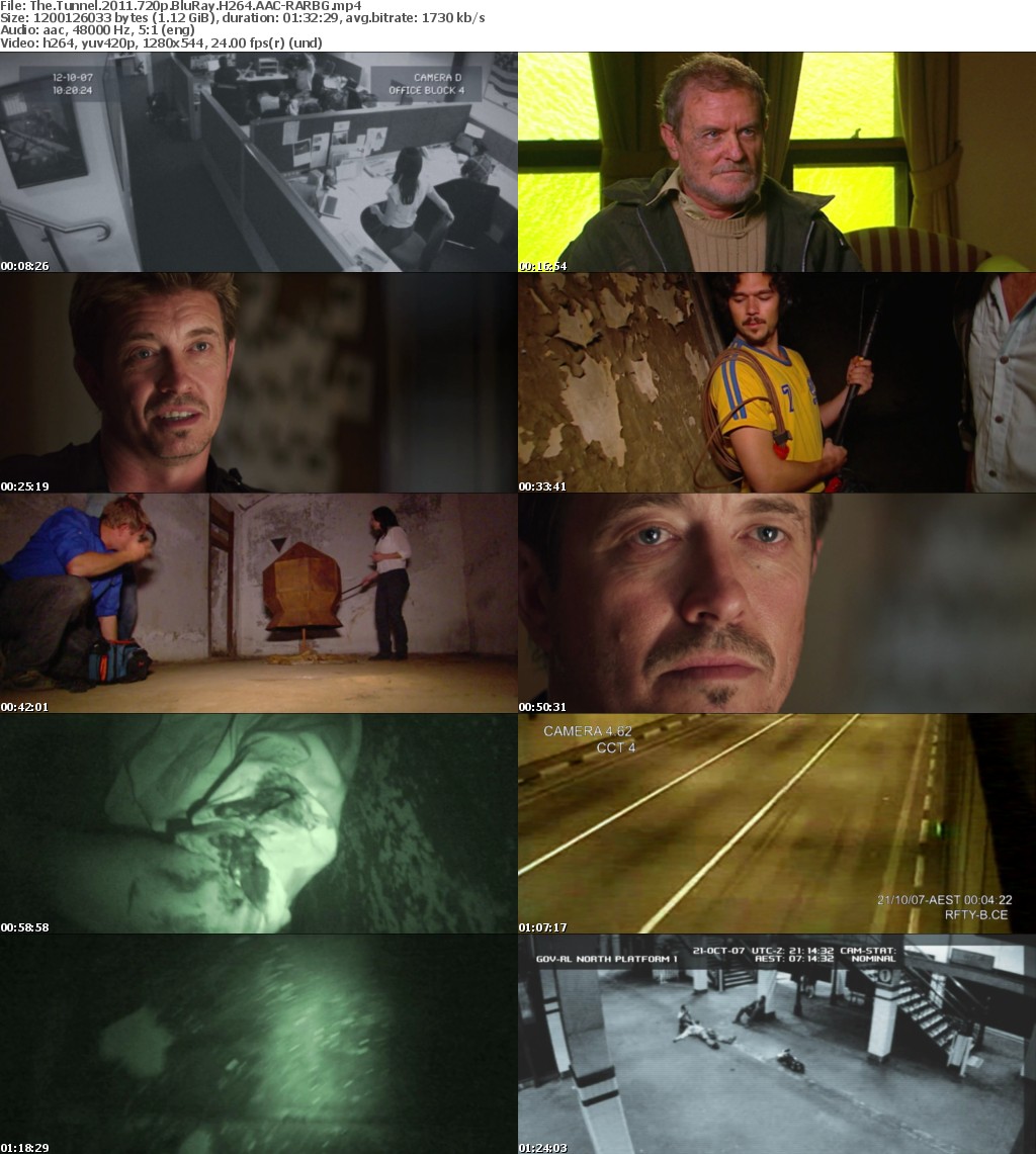 The Tunnel 2011 720p BluRay H264 AAC-RARBG The Tunnel 2011 720p BluRay H264 AAC-RARBG