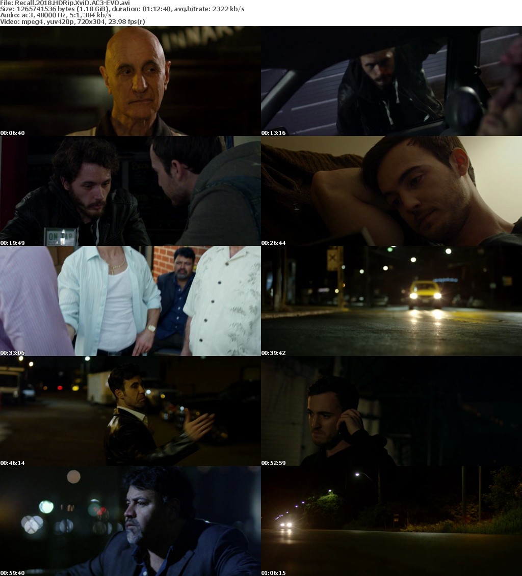 Recall 2018 HDRip XviD AC3-EVO Recall 2018 HDRip XviD AC3-EVO